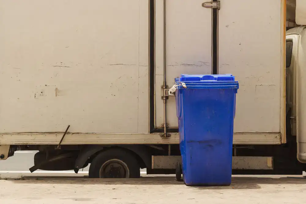 Crisp & Clean delivery service preparing for collection